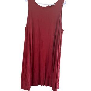 Cato Women's Mini Dress - Rich Burgundy